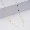 Italian 10K Yellow Gold 1.6mm Petali Necklace (16 Inches) (0.9 g) - Sticky add to cart bar