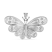 Artistry Tarakashi Collection Sterling Silver Pendant without Chain (5.40 g)