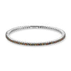 Rhodium Over Sterling Silver