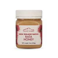 Mount Somers Native Rata Honey (12oz) Made in New Zealand