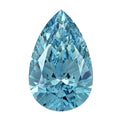 IGI Certified Luxuriant Lab Grown Blue Diamond (Pear) (VS2) 3.00 ctw - Sticky add to cart bar