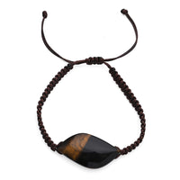 Yellow Tiger's Eye 40.00 ctw Stretch Bracelet (6.5-8In)