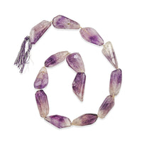 GCS African Amethyst Tumble Strand 5435.00 ctw