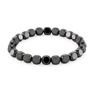 Hematite 120.00 ctw Stretch Bracelet