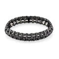 Hematite 110.00 ctw Stretch Bracelet (6.5-7In) - Sticky add to cart bar