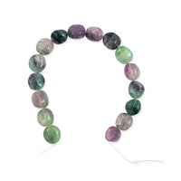 GCS Fluorite Beaded Strand 10095.00 ctw