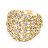 Yellow Gold Over Sterling Silver