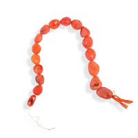 GCS Carnelian Tumble Strand 3920.00 ctw