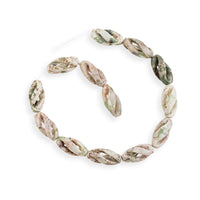 GCS Sesame Jasper Carved Strand 3665.00 ctw