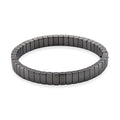 Hematite 105.00 ctw Stretch Bracelet (6.5-7In) - Sticky add to cart bar