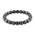 Hematite 185.00 ctw Stretch Bracelet (6.5-7In) - Sticky add to cart bar