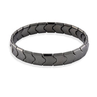 Hematite 90.00 ctw Stretch Bracelet (6.5-7In)