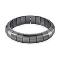 Hematite 250.00 ctw Stretch Bracelet (6.5-7In) - Sticky add to cart bar