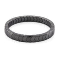 Hematite 130.00 ctw Stretch Bracelet (6.5-7In) - Sticky add to cart bar