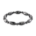 Hematite 115.00 ctw Stretch Bracelet (6.5-7In) - Sticky add to cart bar