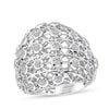 Rhodium Over Sterling Silver