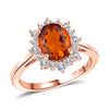 Red Citrine