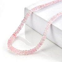 D'Joy Premium Marropino Morganite Beaded Necklace (18 inches) in 18K Vermeil YG Over Sterling Silver 110.00 ctw
