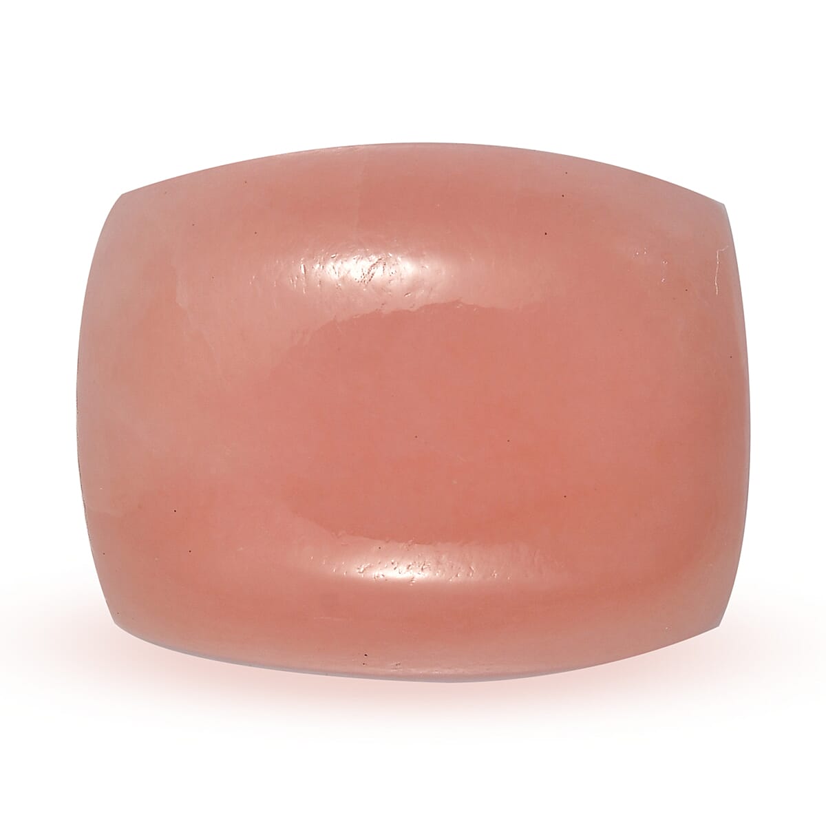 Premium Peruvian Pink Opal (Cush 10x8 mm) 1.90 ctw