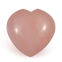 Premium Peruvian Pink Opal (Hrt 12 mm) 4.22 ctw