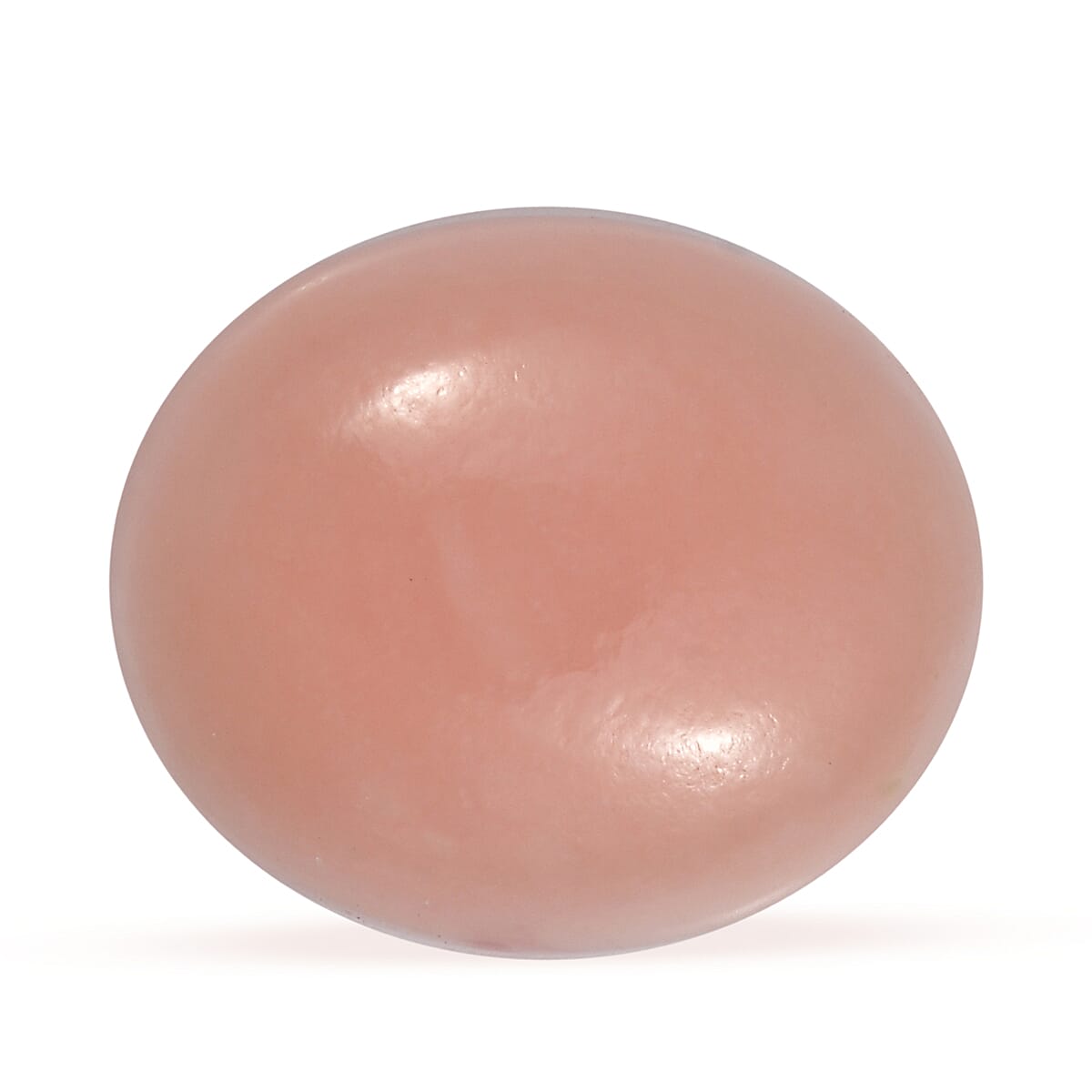 Peruvian Pink Opal (Ovl 11x9 mm) 2.01 ctw