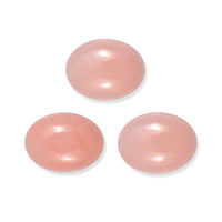 Peruvian Pink Opal Set of 3 (Ovl 8x6 mm) 3.07 ctw