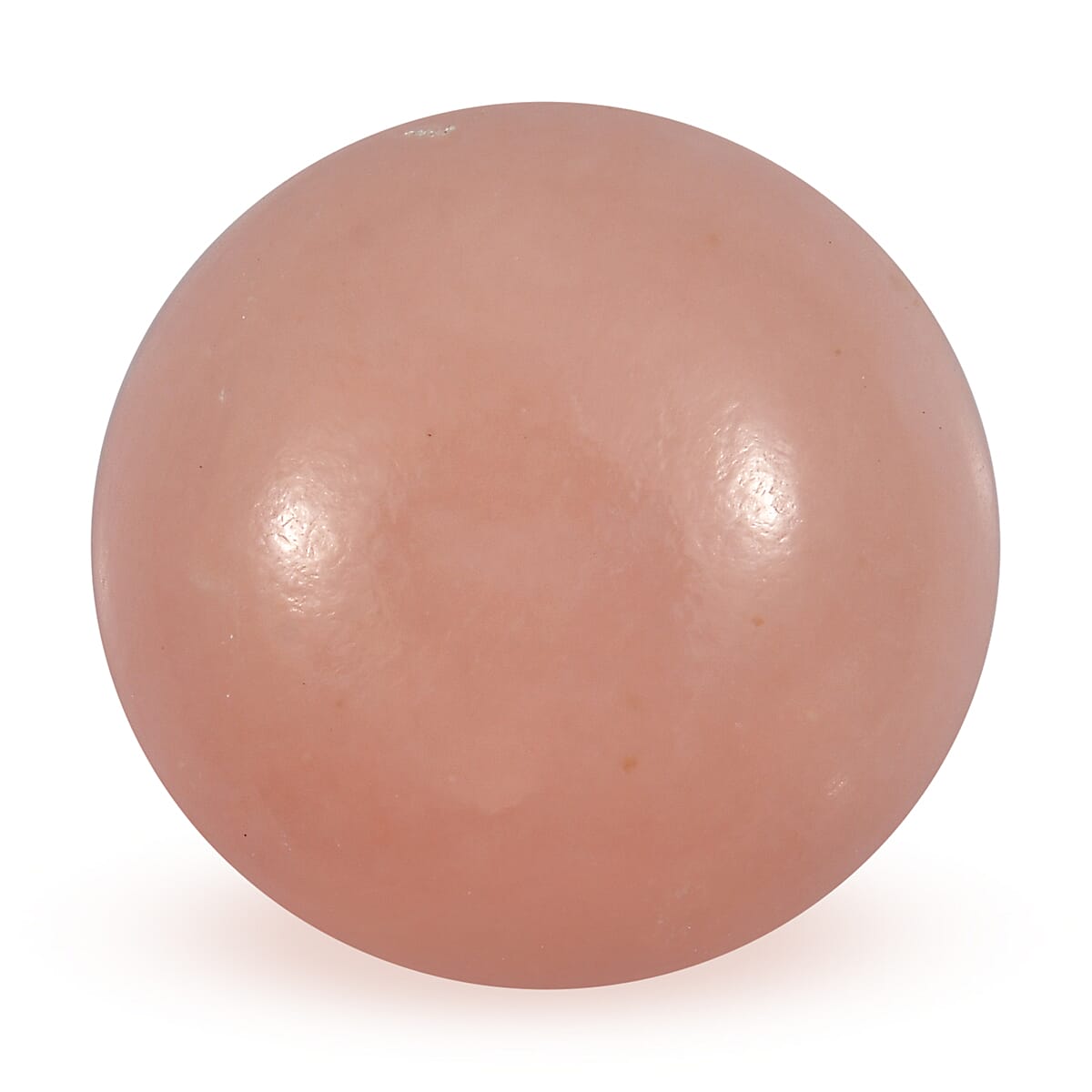 Peruvian Pink Opal (Rnd 12 mm) 4.18 ctw