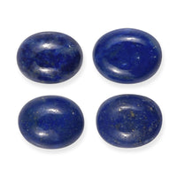 Lapis Lazuli Set of 4 (Ovl 5x4 mm) 1.62 ctw