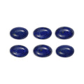 Lapis Lazuli Set of 6 (Ovl 6x4 mm) 3.52 ctw - Sticky add to cart bar