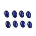 Premium Lapis Lazuli Set of 8 (Ovl 6x4 mm) 4.52 ctw - Sticky add to cart bar