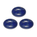 Lapis Lazuli Set of 3 (Ovl 7x5 mm) 2.73 ctw - Sticky add to cart bar