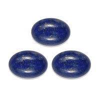 Lapis Lazuli Set of 3 (Ovl 7x5 mm) 2.73 ctw