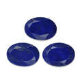 Lapis Lazuli Set of 3 (Ovl 7x5 mm) 1.86 ctw - Sticky add to cart bar