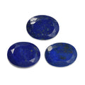 Lapis Lazuli Set of 3 (Ovl 8x6 mm) 3.28 ctw - Sticky add to cart bar