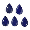 Lapis Lazuli Set of 5 (Pear 9x6 mm) 5.41 ctw - Sticky add to cart bar