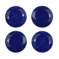 Lapis Lazuli Set of 4 (Rnd 6 mm) 3.00 ctw - Sticky add to cart bar