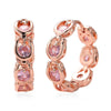 Simulated Pink Diamond