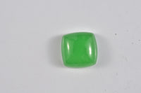 Premium Green Jade (D) (Cush 12x12 mm) 6.92 ctw
