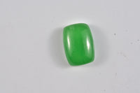 Premium Green Jade (D) (Cush 14x10 mm) 7.27 ctw