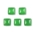 Premium Green Jade (D) Set of 5 (Cush 5x5 mm) 4.23 ctw - Sticky add to cart bar