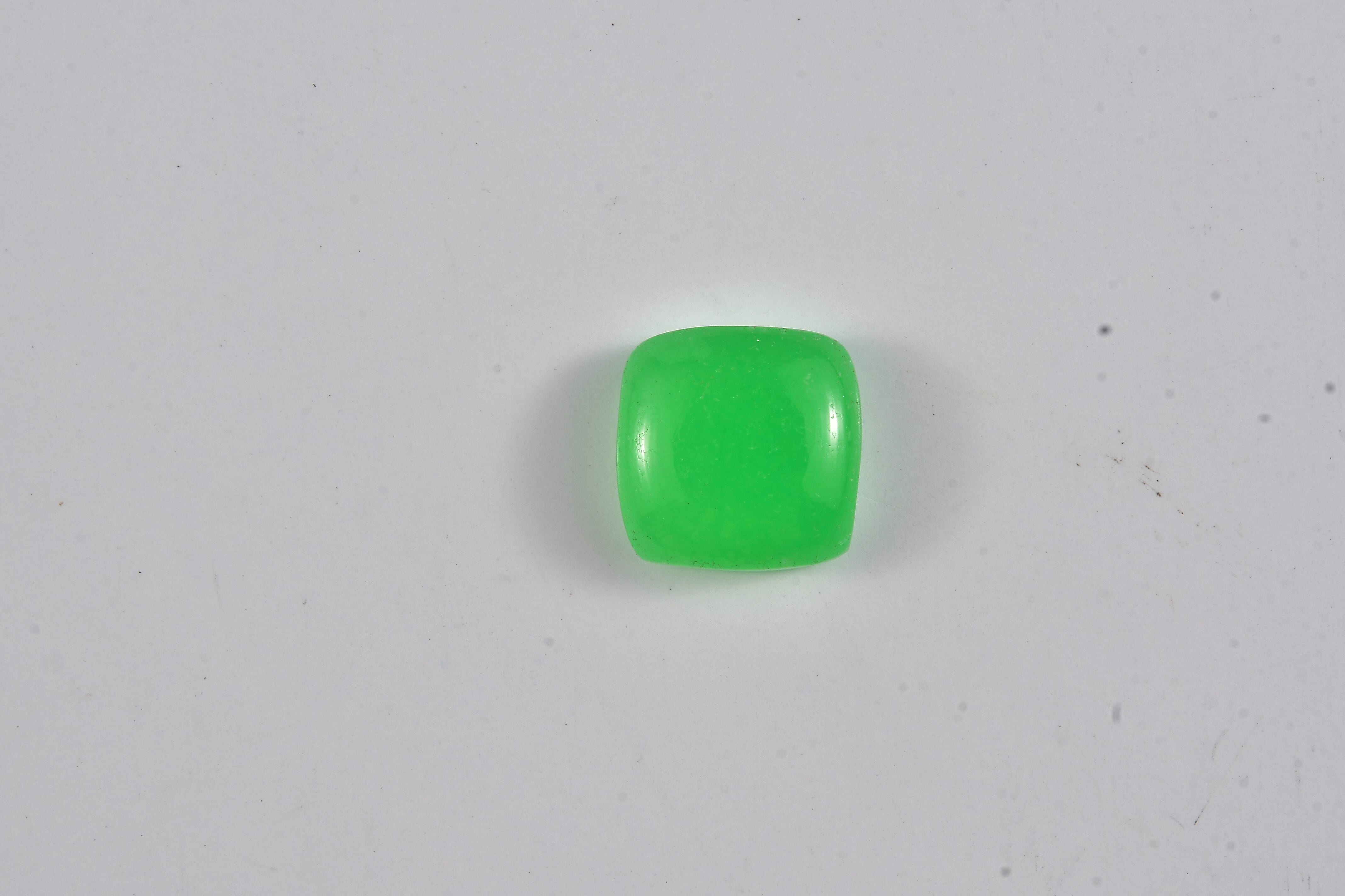 Green Jade (D) (Cush 7x7 mm) 1.68 ctw