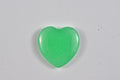 Green Jade (D) (Hrt 15 mm) 7.30 ctw - Sticky add to cart bar
