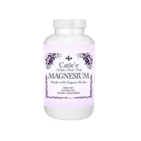 Catie's Whole Plant Food Magnesium Capsule (120 Capsules) Made in US