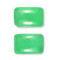 Green Jade (D) Set of 2 (Oct 6x4 mm) 1.49 ctw - Sticky add to cart bar