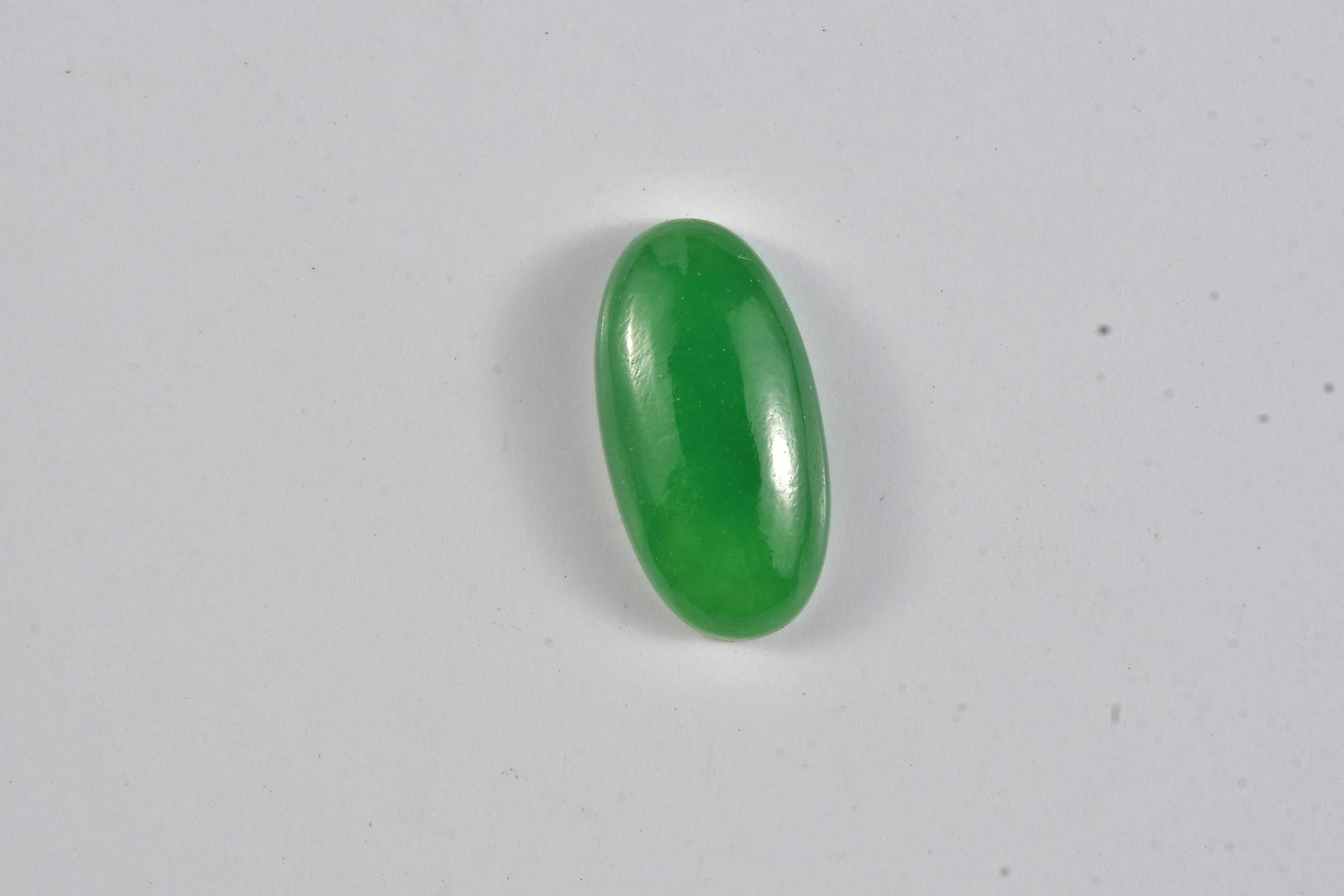 Premium Green Jade (D) (Ovl 12x6 mm) 2.23 ctw