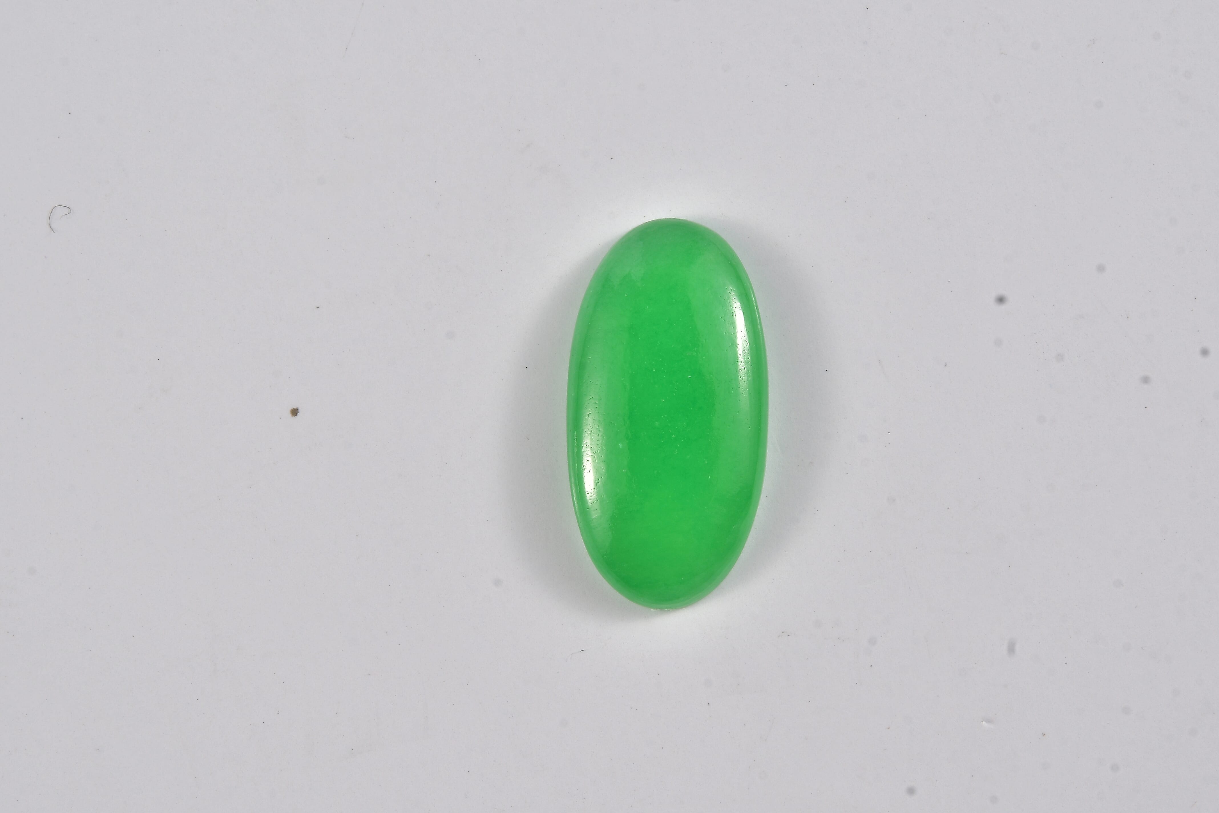 Green Jade (D) (Ovl 16x8 mm) 3.88 ctw