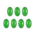 Green Jade (D) Set of 7 (Ovl 5x3 mm) 2.65 ctw - Sticky add to cart bar