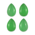 Green Jade (D) Set of 4 (Pear 6x4 mm) 1.35 ctw - Sticky add to cart bar