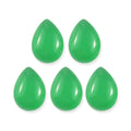 Green Jade (D) Set of 5 (Pear 7x5 mm) 3.54 ctw - Sticky add to cart bar