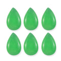 Green Jade (D) Set of 6 (Pear 8x5 mm) 5.63 ctw - Sticky add to cart bar